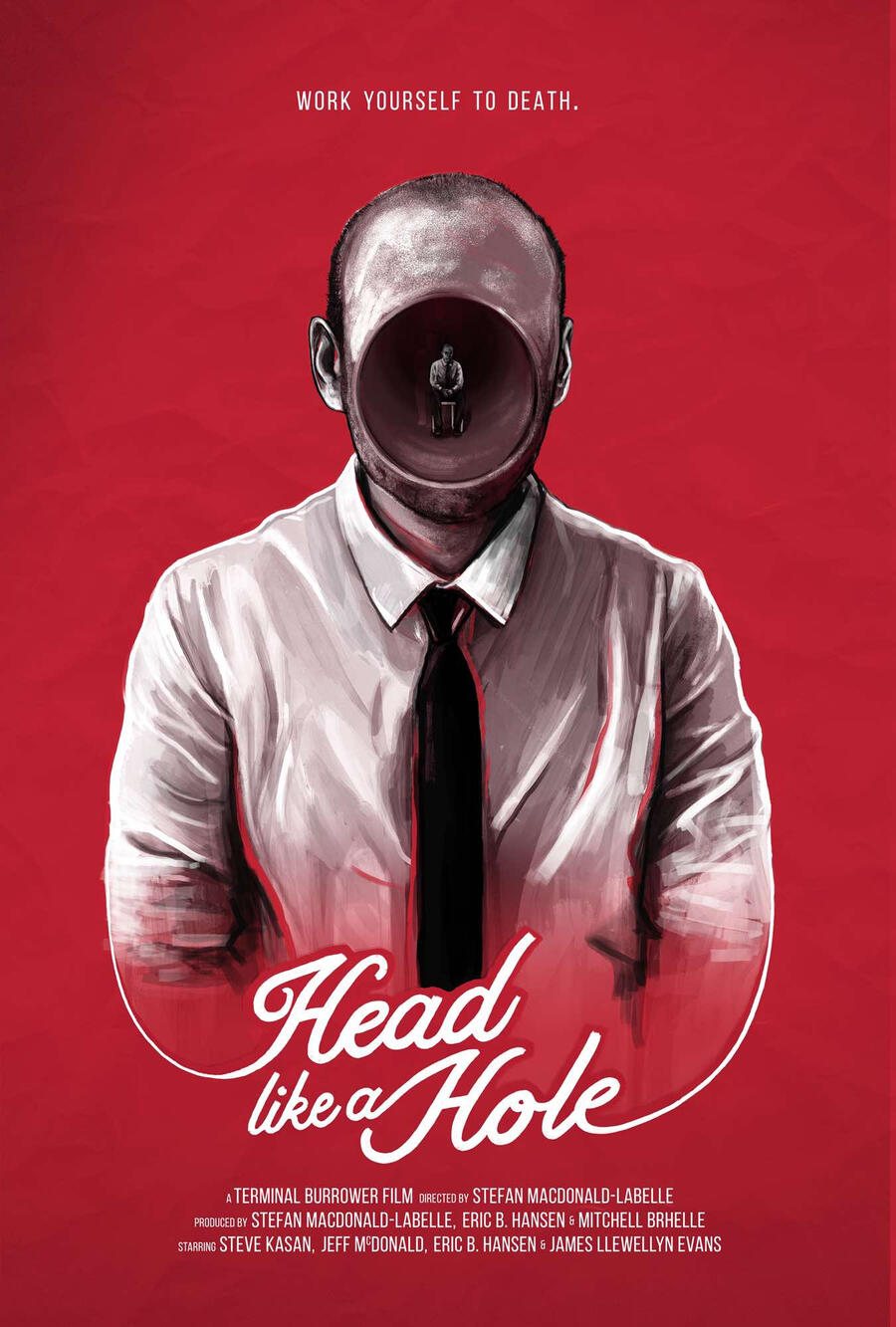 HEAD LIKE A HOLE Eric B. Hansen, Producer, Sam
